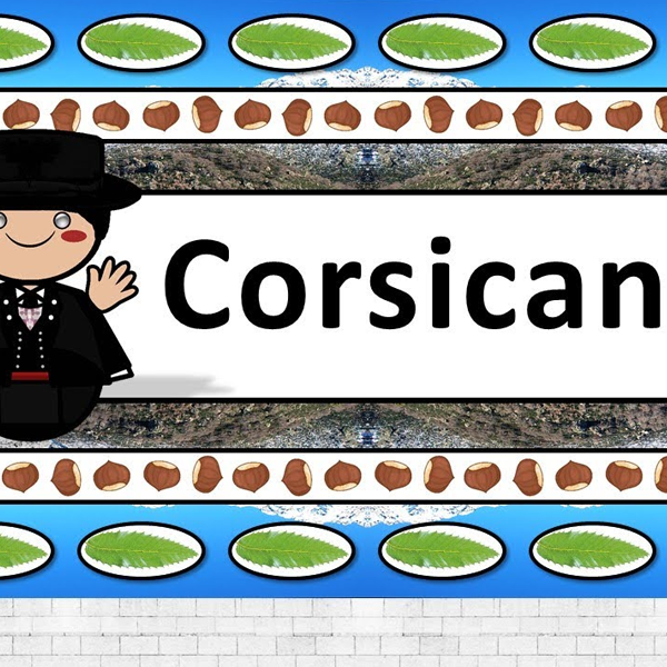 Corsican language