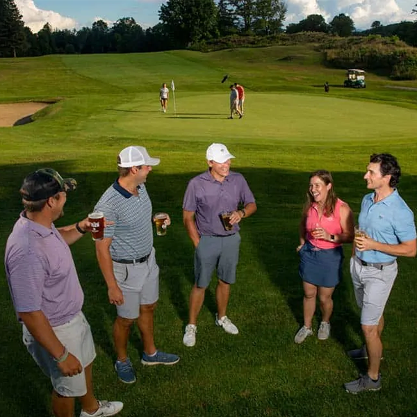 Country club logo