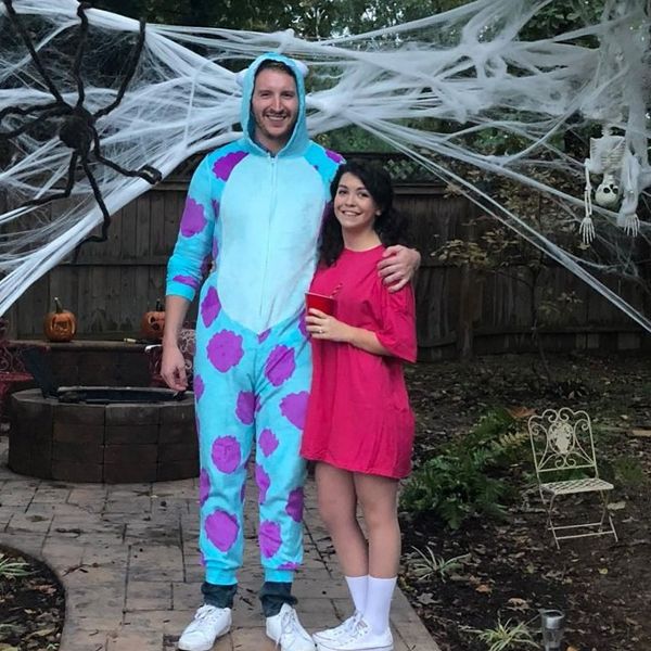 Couple costume