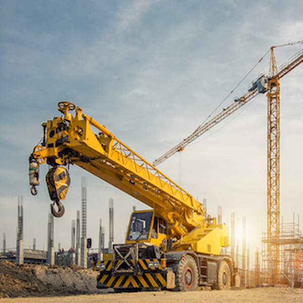 Crane (machine) logo