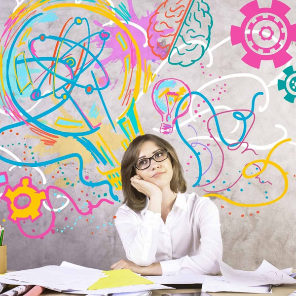 Creative entrepreneurship logo