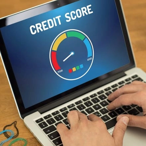 Credit report monitoring logo