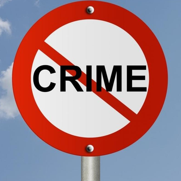 Crime prevention logo
