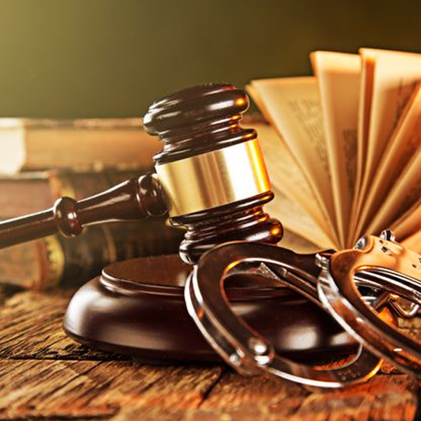 Criminal procedure logo