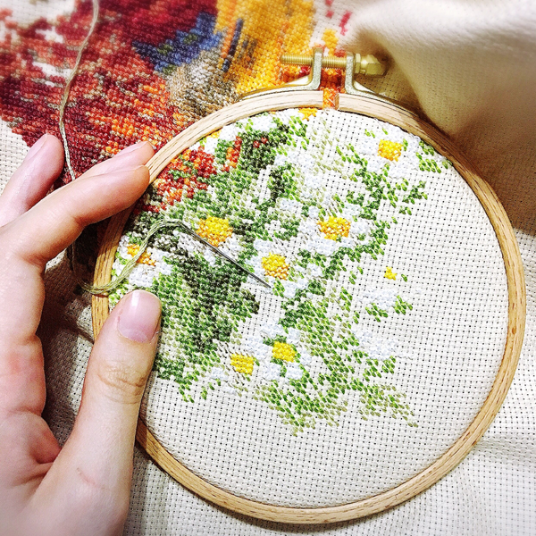 Cross-stitch