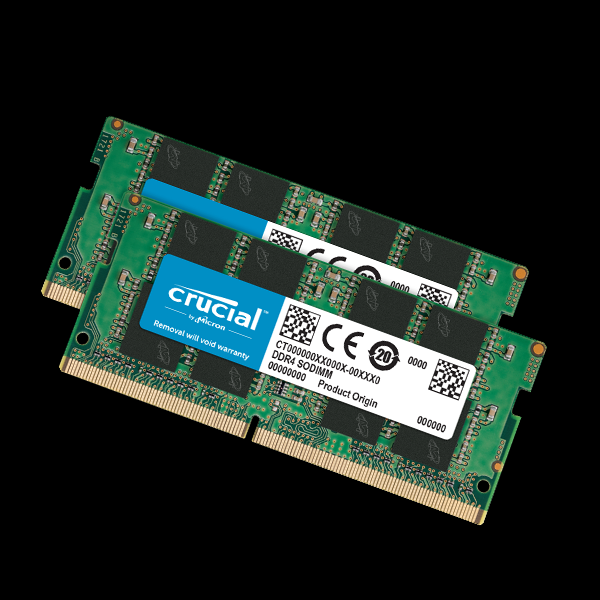 Crucial Memory logo