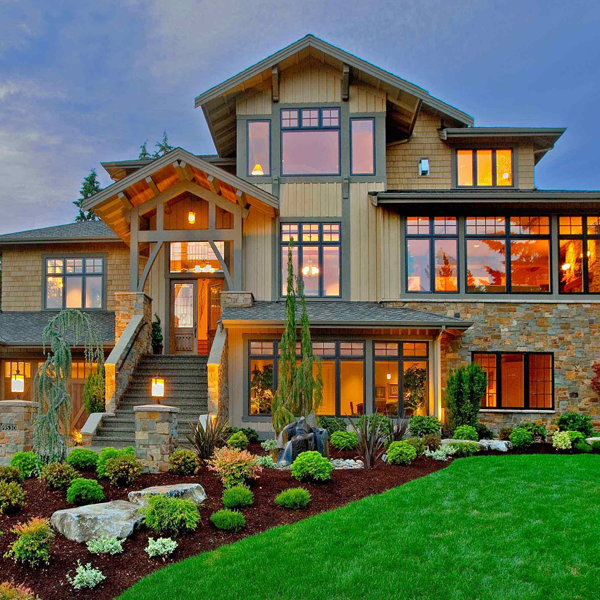 Custom home logo
