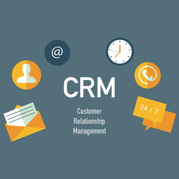 Customer relationship management logo