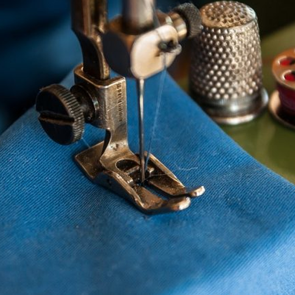 Cut and sew logo