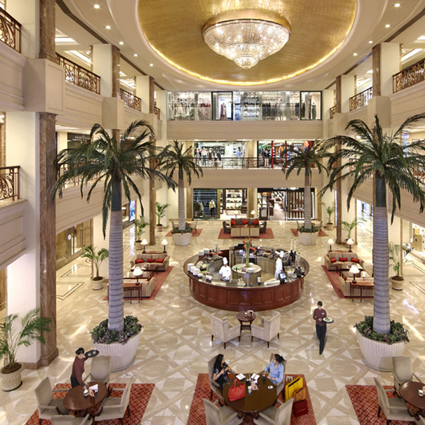 DLF Emporio logo