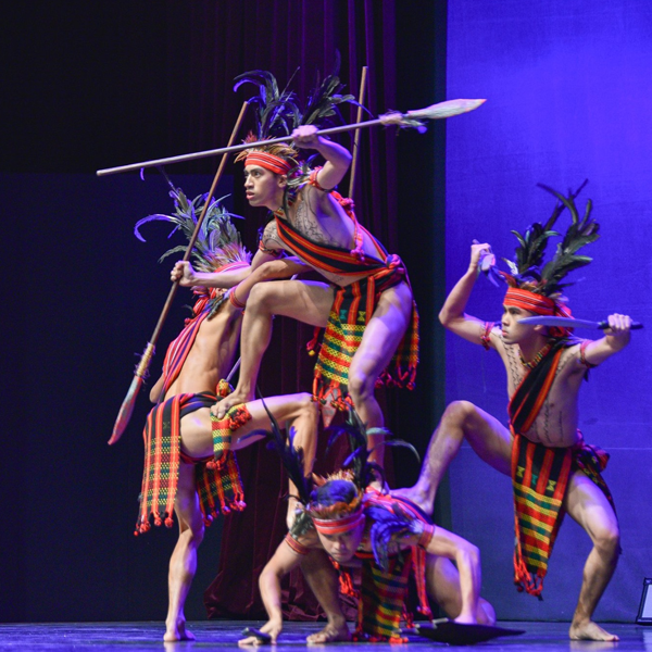 Dance troupe logo