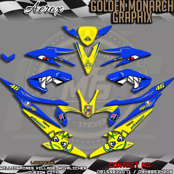 Decal logo