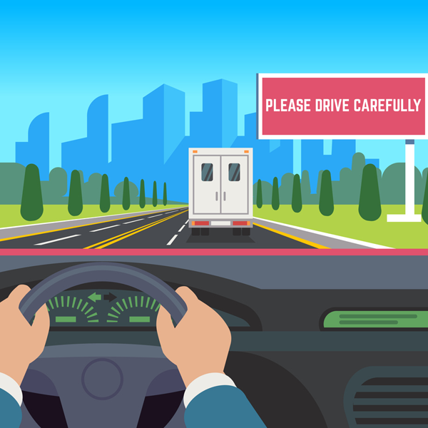 Defensive driving logo