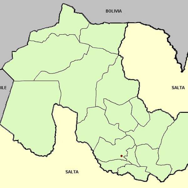 Departments of Argentina logo
