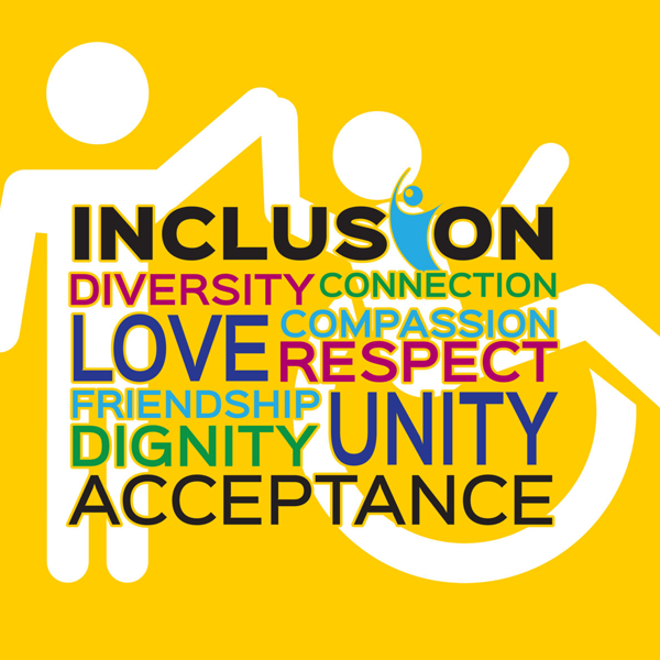 Developmental disability awareness logo