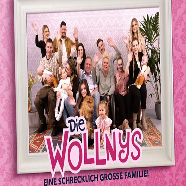 Die Wollnys - Eine schrecklich große Familie