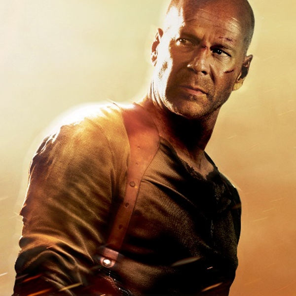 Die hard (phrase) logo