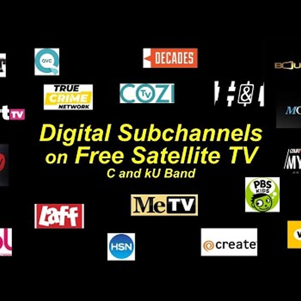 Digital subchannel logo