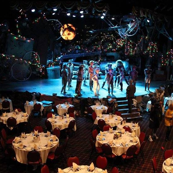 Dinner theater logo