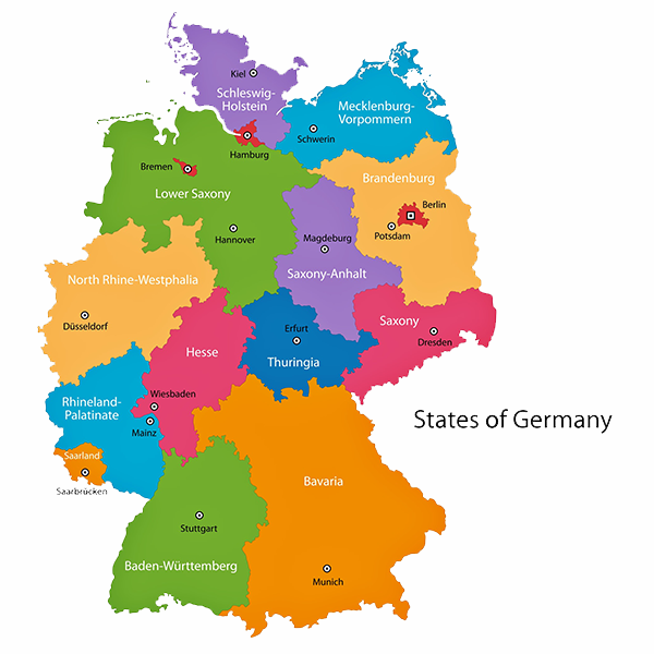 Districts of Germany logo