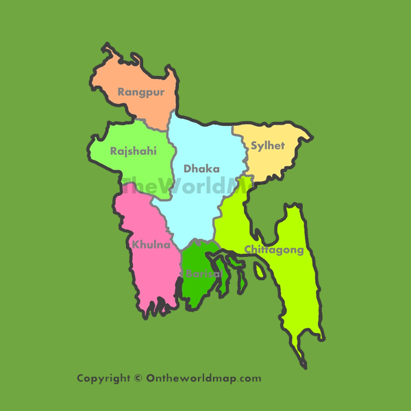 Divisions of Bangladesh