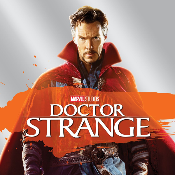 Doctor Strange (film) logo