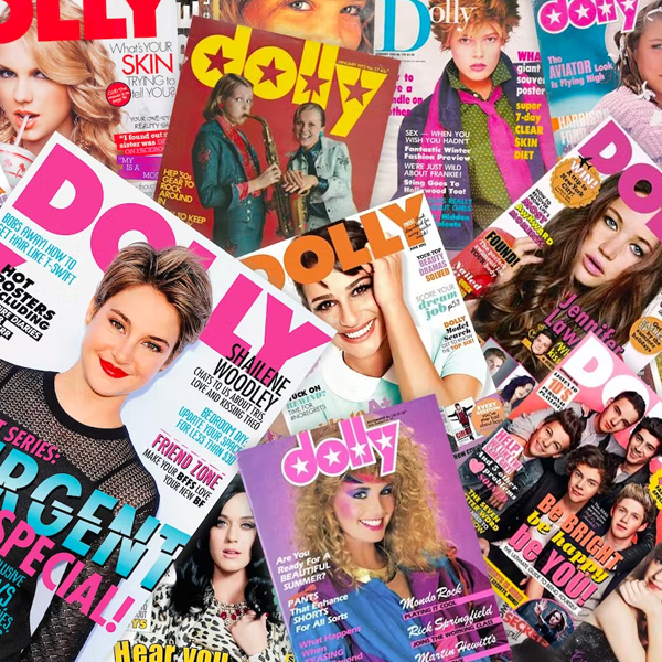 Dolly (magazine) logo