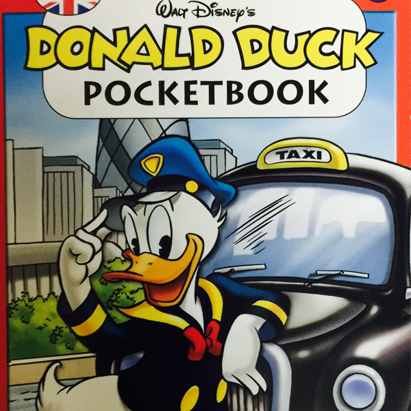 Donald Duck pocket books