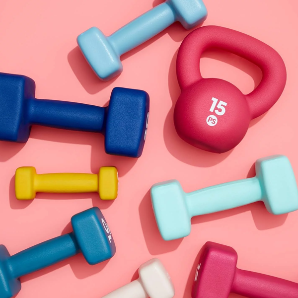 Dumbbell logo