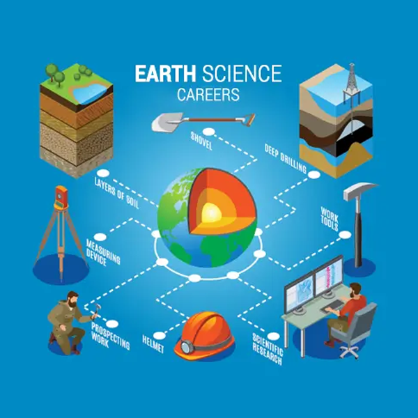 Earth science logo