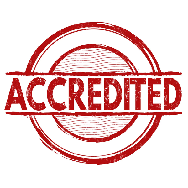 Educational accreditation logo