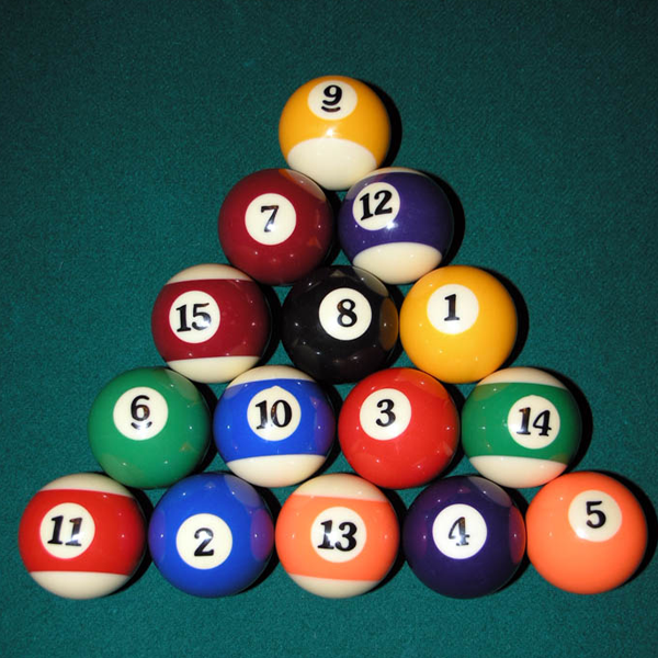 Eight-ball logo