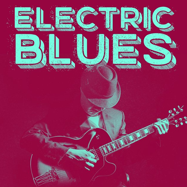 Electric blues logo