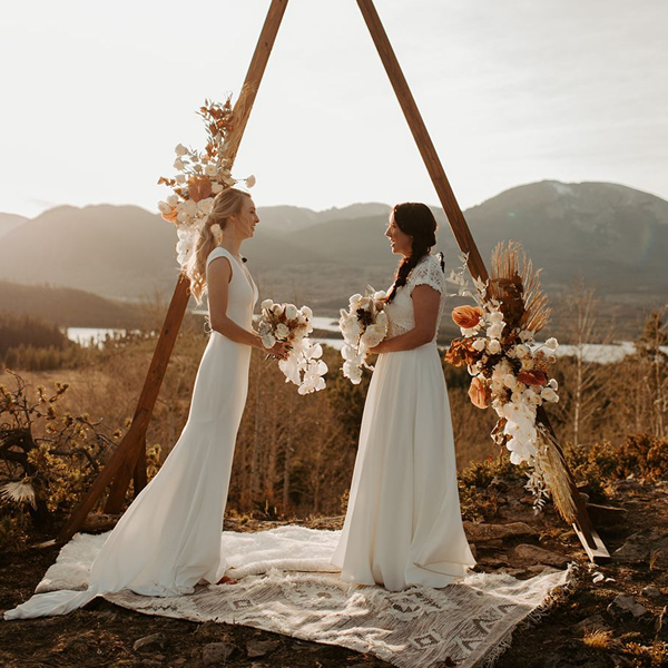 Elopement (marriage) logo