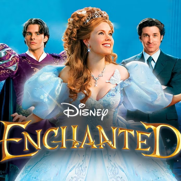 Enchanted (film) logo