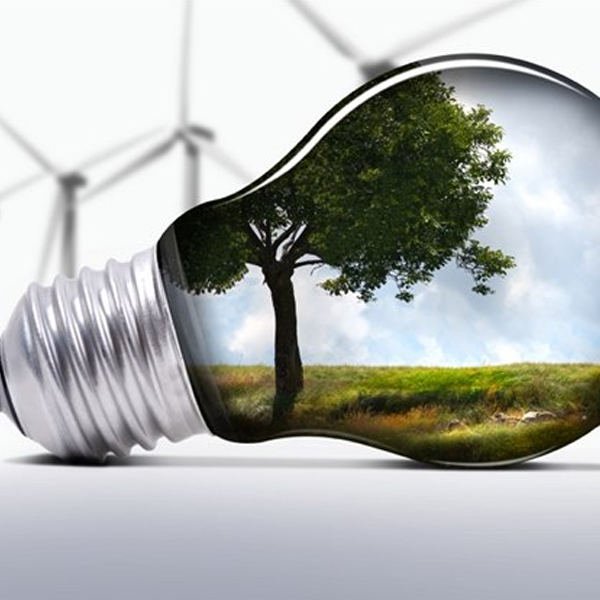 Energy service company logo
