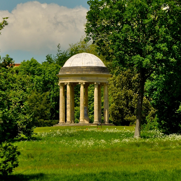 English landscape garden logo