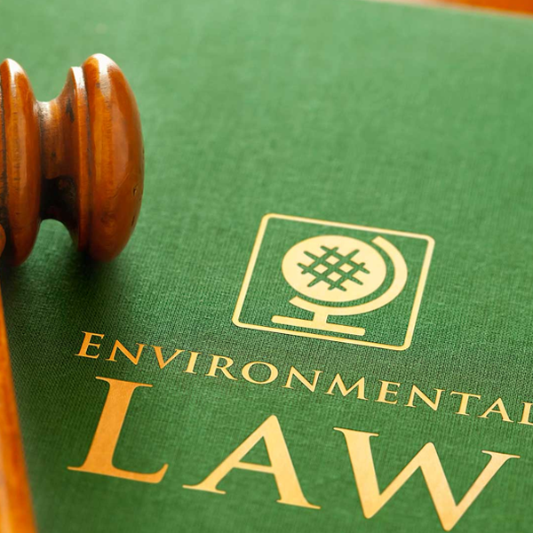 Environmental law logo