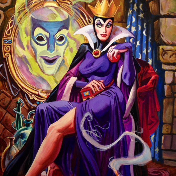 Evil Queen logo