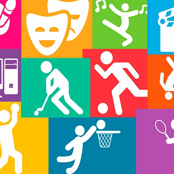 Extracurricular activity logo