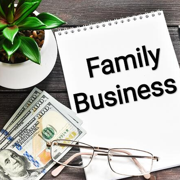 Family business logo