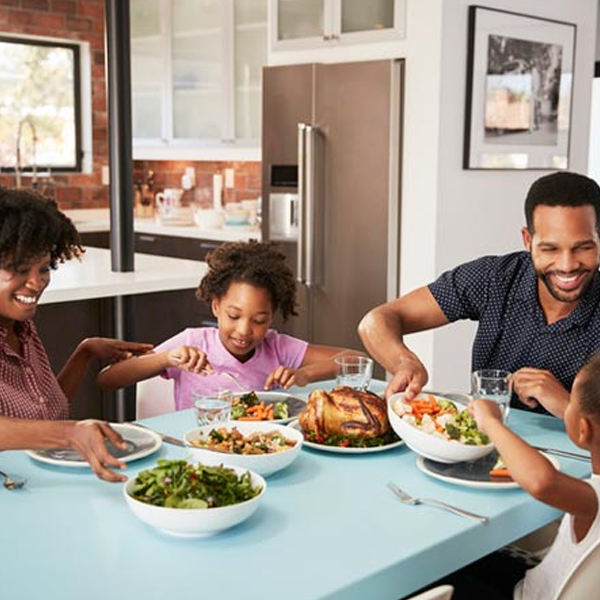 Family meal logo