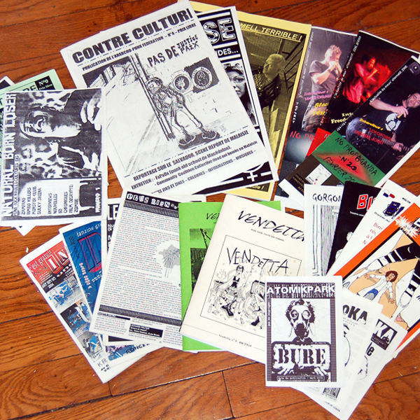 Fanzine logo