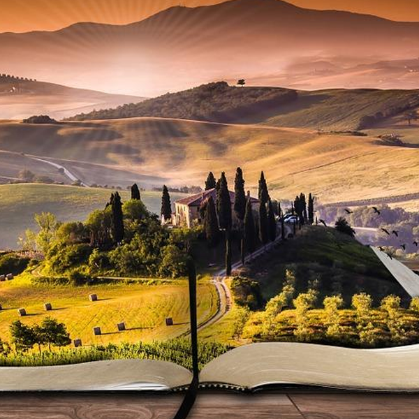 Fiction writing logo