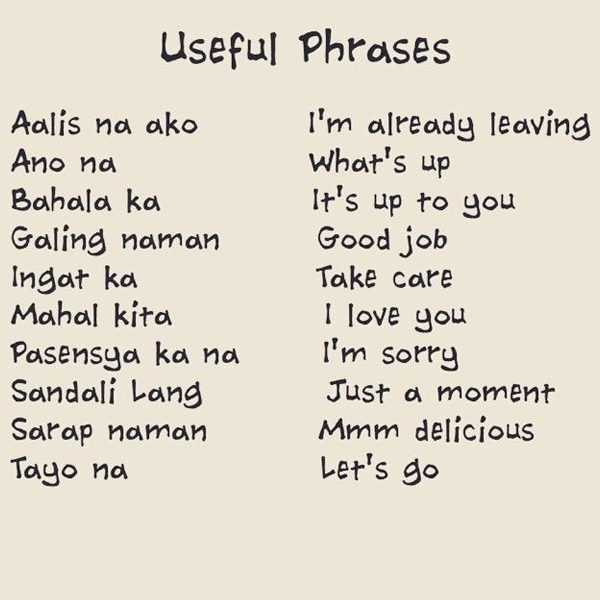 Filipino language