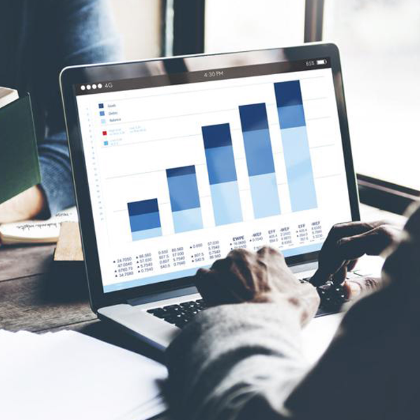 Financial analyst logo