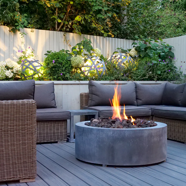 Fire pit logo