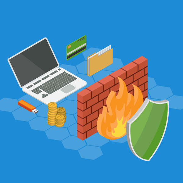 Firewall (computing) logo