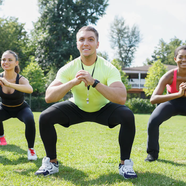 Fitness boot camp logo