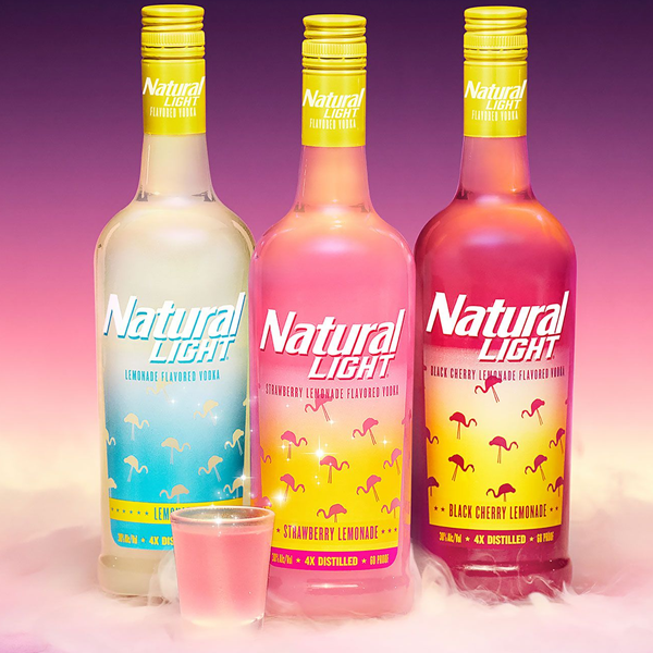 Flavored liquor